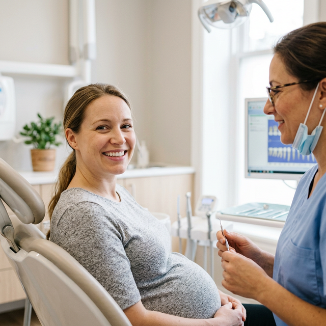 Hamilelikte Diş Sağlığı