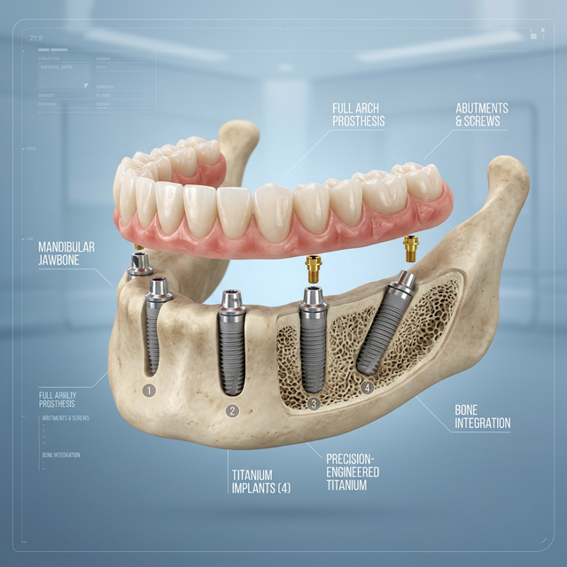 All On Four - All On Six Tedavi