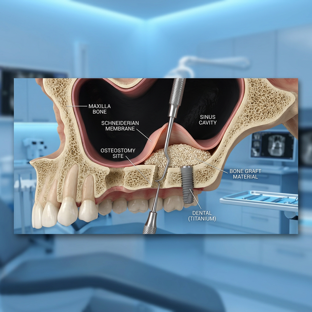 Kapalı Sinüs Ameliyatı