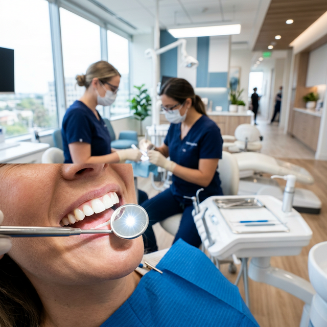 Diş Taşı Temizliği (Detertraj)