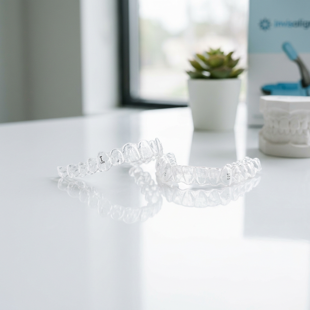 Şeffaf Plak Ortodonti (İnvisalign)