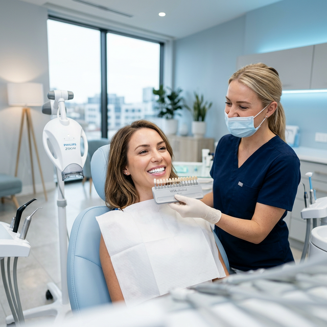 Diş Beyazlatma (Bleaching)