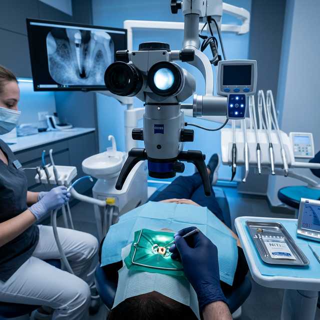 Kanal Tedavisi Tekrarı (Retreatment)