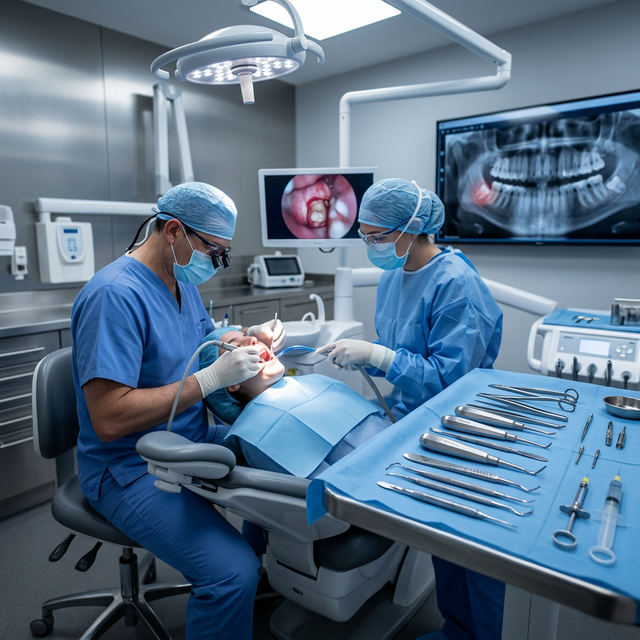 Gömülü Diş Çekimi