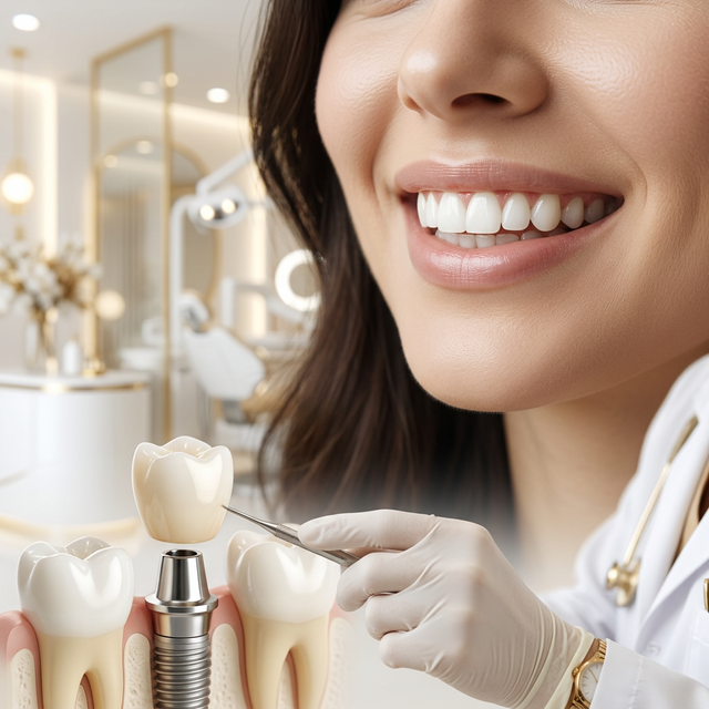 İmplant Tedavisinde Uzman Ekip